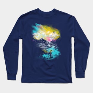 follow the road Long Sleeve T-Shirt